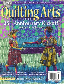 Quilting Arts Winter '26 