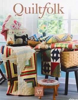 Quiltfolk Issue 37 Delaware 