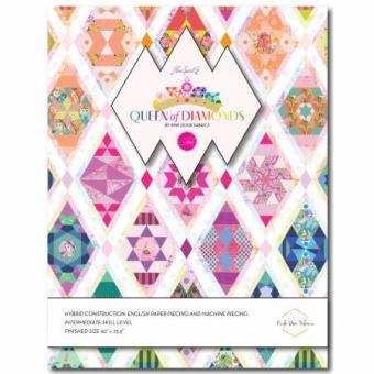 Queen of Diamonds Pattern Only 