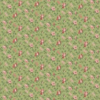 Green Rosey Meterware 