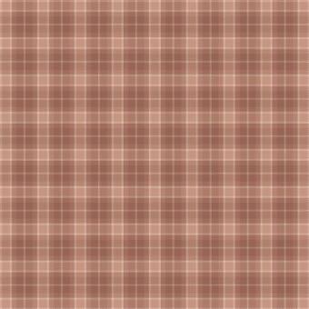 Dark Rose Plaid Meterware 