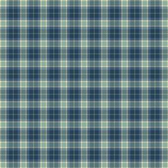 Navy Plaid  Meterware 