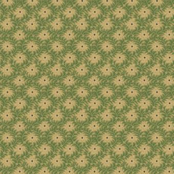 Green Little Trellis Meterware 