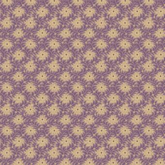 Purple Little Trellis Meterware 