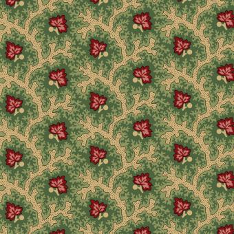 Green Coral Reef Meterware 