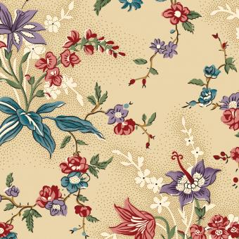 Beige 108in Wide Back Meterware