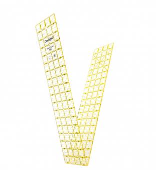 Rollschneider-Lineal Omnigrid 4 x 36 inch faltbar