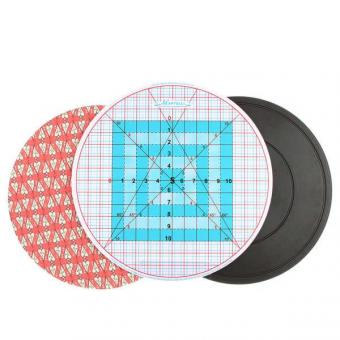 Round-About Turntable, Mat and Ironing Board Set 