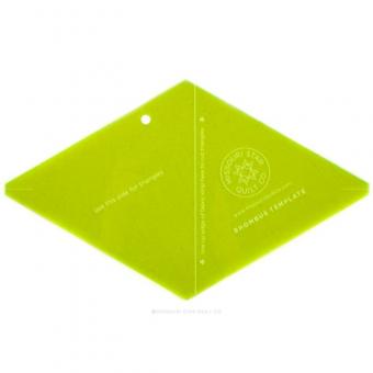 10" Rhombus Template 