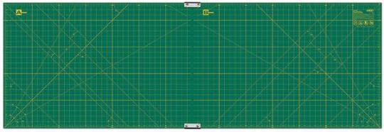 Cutting Mat Set of 2 Mats with Clips 