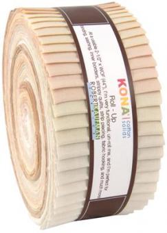 Kona® Cotton Not Quite White Roll Up 