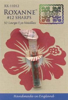 Roxanne Sharps / Appliqué 12 