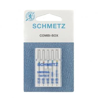 Combi-Box Schmetz Nähmaschinennadeln 