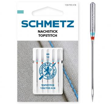 Schmetz Nachstick-Nadel Topstitch 