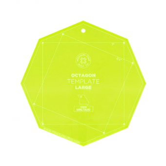 Missouri Star Large 10" Octagon Template 