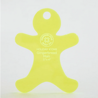 Missouri Star Gingerbread Man Template 