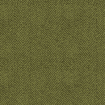 Herringbone Flannel Green Meterware