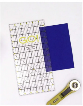 GO! Quilting Ruler 6" x 12" 