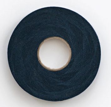 Chenille-It Blooming Bias Navy 3/8''