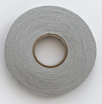 Chenille-It Blooming Bias Grey 3/8''