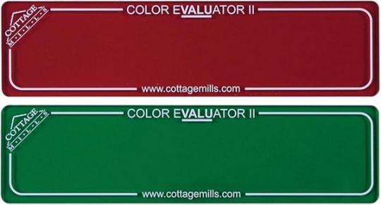 Color Evaluator II Red-Green Set 