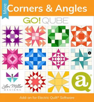 AccuQuilt GO! Qube: More Corners & Angles 