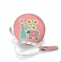 Lori Holt Limited Edition Tape Measure Pink 