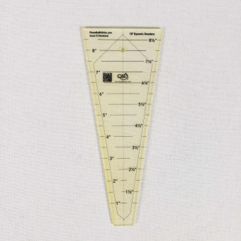 18 Degree Dynamic Dresden Ruler 
