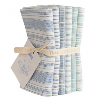 Tilda Woven Tea Towel Fat Quarter Bundle 