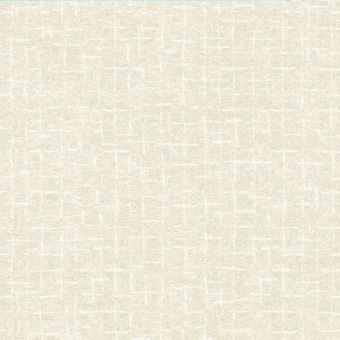 Woolies Flannel Crosshatch Cream Meterware