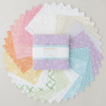 5" Squares Kimberbell Basics Flannel Sweat Dreams 