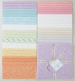 10" Squares Kimberbell Basics Flannel Sweat Dreams 
