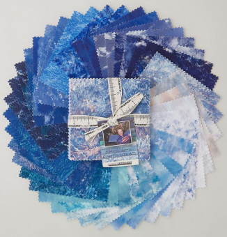 Earth Views - Oceans Charm Squares 