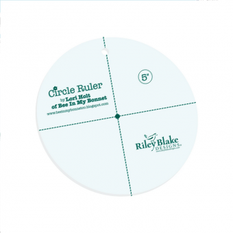 Lori Holt Circle Ruler 5" 