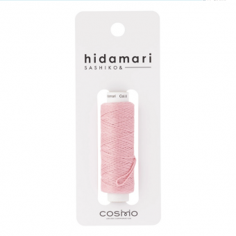 Cosmo Hidamari Sashiko Solid Thread Cherry Blossom 