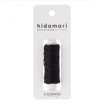 Cosmo Hidamari Sashiko Solid Thread Midsommer Night 