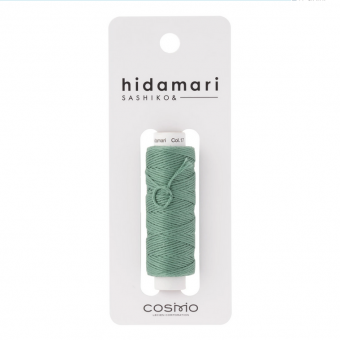 Cosmo Hidamari Sashiko Solid Thread Catnip 