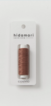 Cosmo Hidamari Sashiko Solid Thread Color 40 