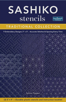 Sashiko Stencils, A Traditional Collection 