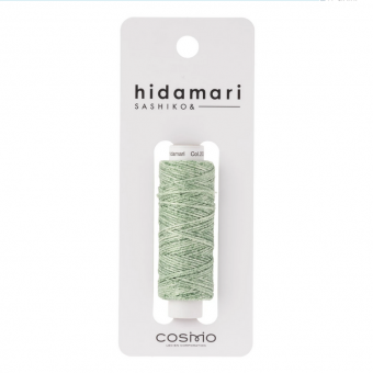 Cosmo Hidamari Sashiko Variegated Thread 30 Meters Strawberry Milk 