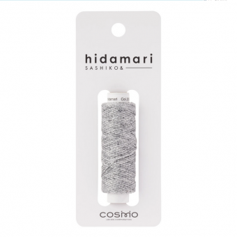 Cosmo Hidamari Sashiko Variegated Thread 30 Meters Cookie & Cream 