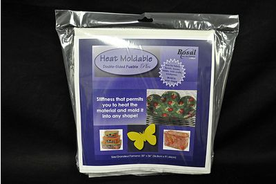 Bosal Heat Moldable Plus, Double-Sided Fusible 