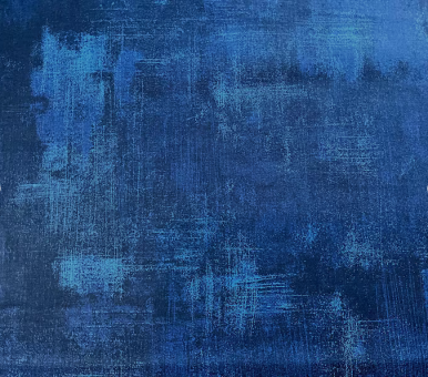 Grunge True Blue 108'' Meterware