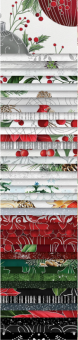 Jingle Pop Silver 2-1/2in Strips 