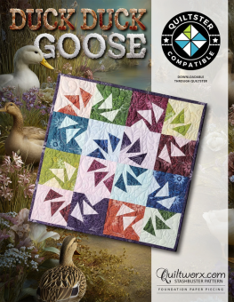Duck Duck Goose Pattern 
