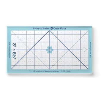 Lori Holt Cute Cuts™ Trim-it™ Ruler 3in x 5 1/2in 