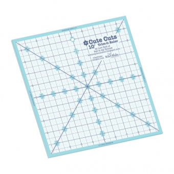 Lori Holt Cute Cuts Trim-it Ruler 10in x 10in 