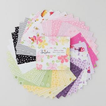 Pretty in Pink 5" Squares 