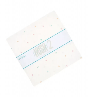 Hush Hush 2 10" Squares 