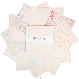 Farmer's Daughter Backgrounds by Lori Holt 10" Stacker 
